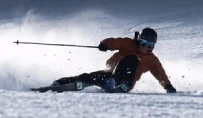Skiing with Wrong Hip Drag