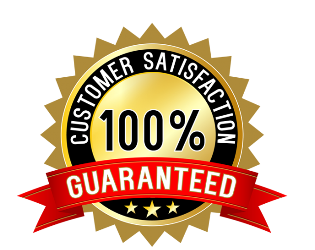 100% satisfaction guarantee - icon