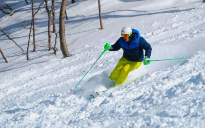 How to ski powder with groomer (on-piste) skis
